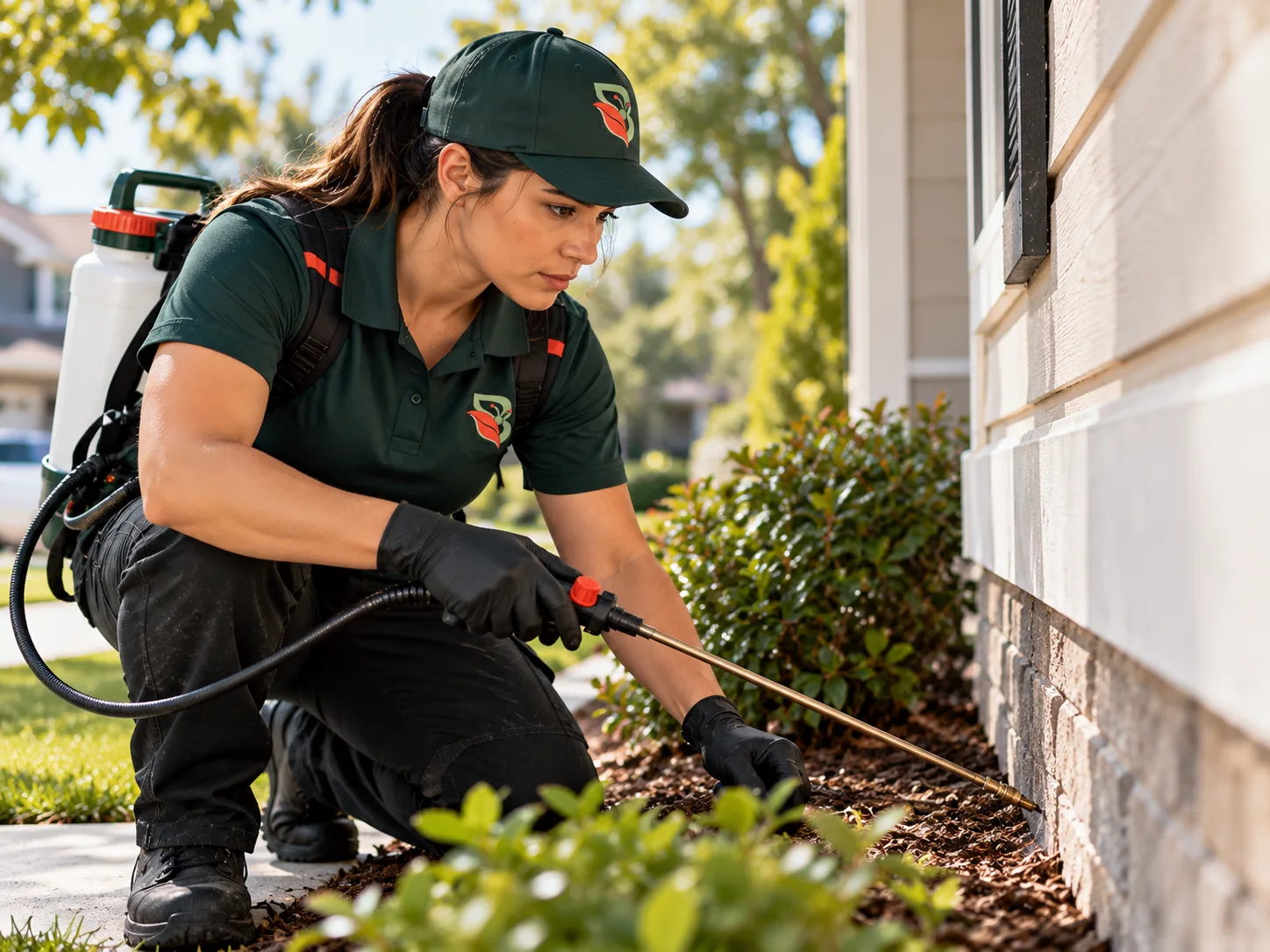 Pest Control company in Herrick Center, PA